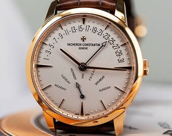 Vacheron Constantin Patrimony Retrograde Day Date (Ref. 4000U000R-B110)