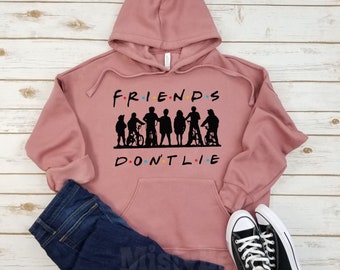 dustin purple hoodie