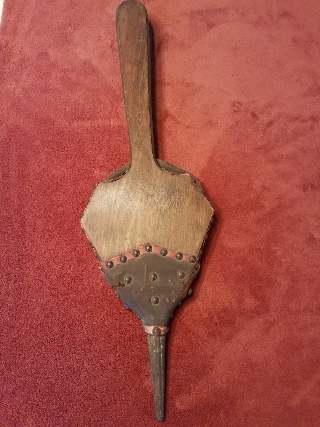 Vintage Long Handle Handmade Fireplace Bellow Fireplace Etsy