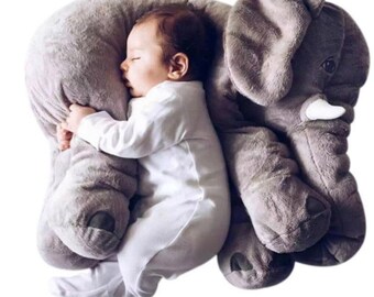 large cuddly elephant
