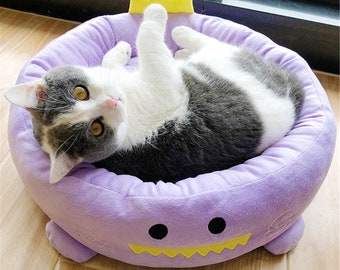 kawaii cat bed