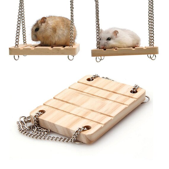 hamster hanging bed