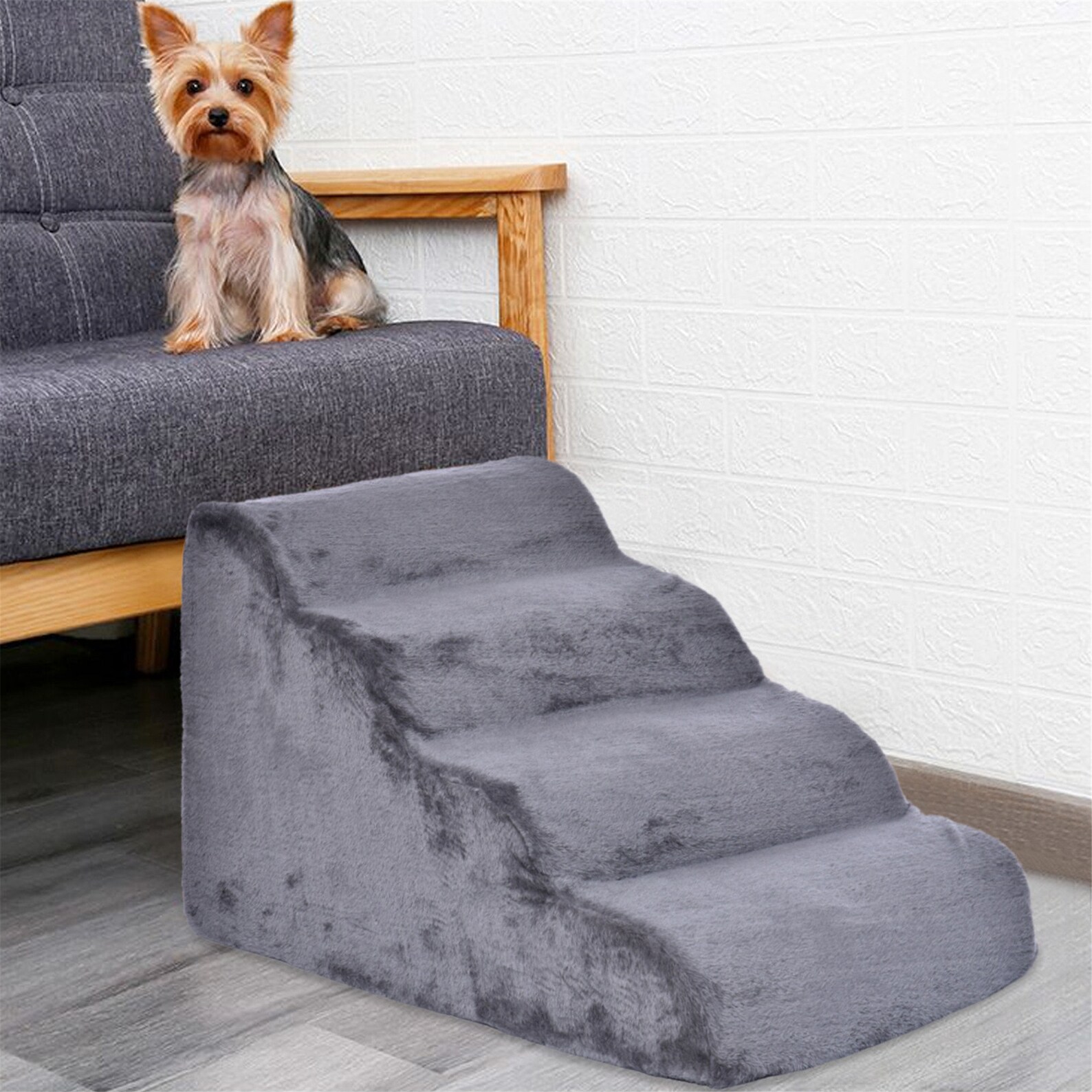 Escalier pour promo chien