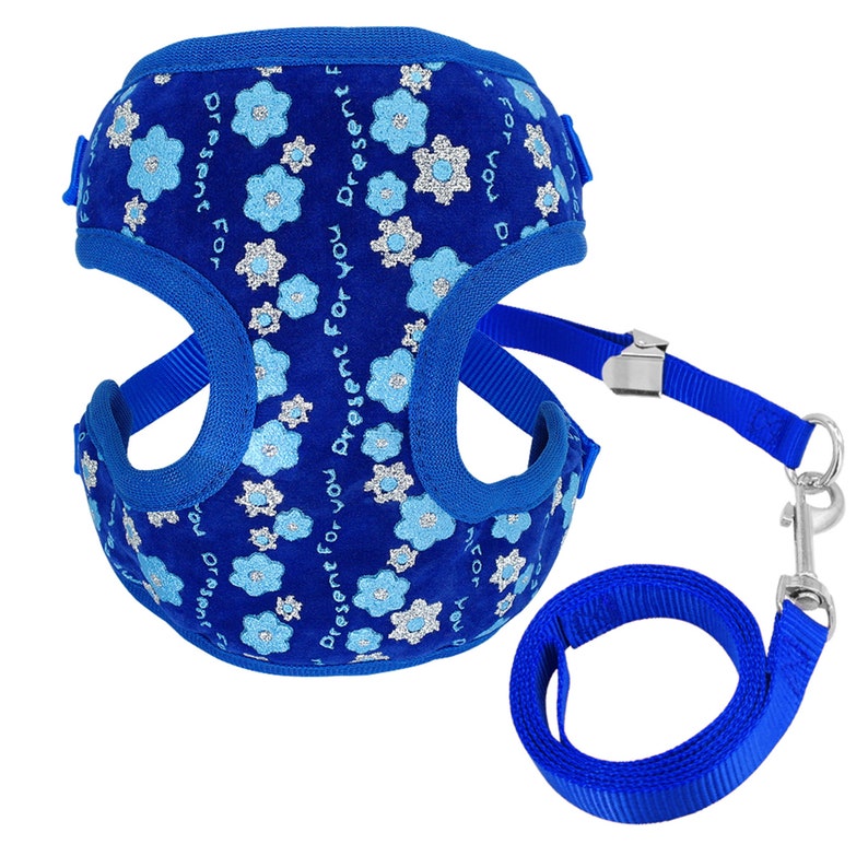 Cute Cat Harness and Leash Set Mesh Kitten Puppy Vest Etsy