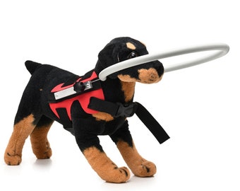 blind dog harness