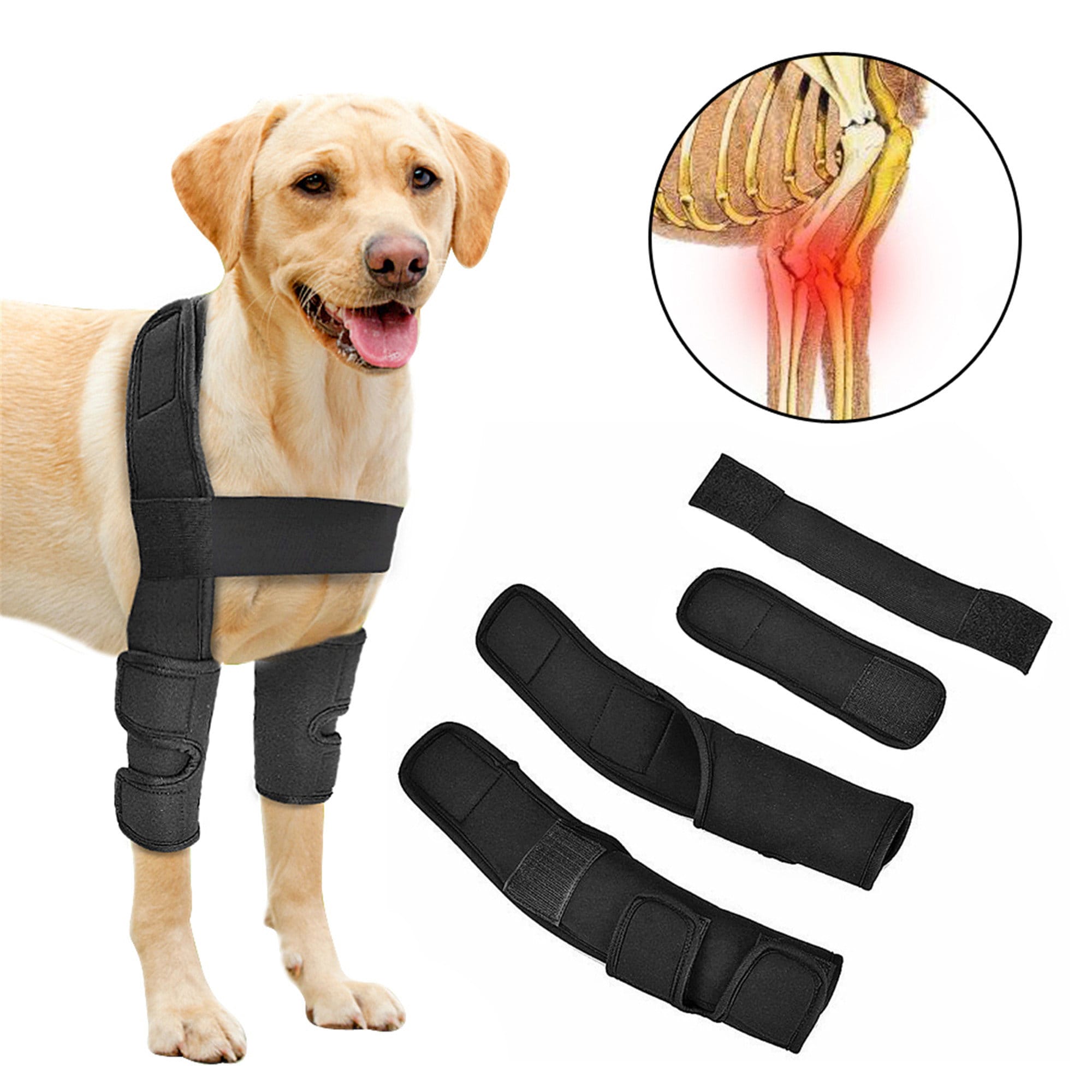 dog elbow protection pads