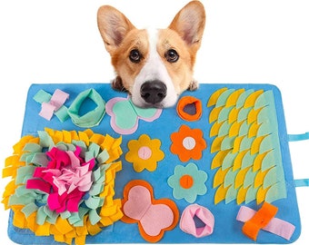 touch pad dog training