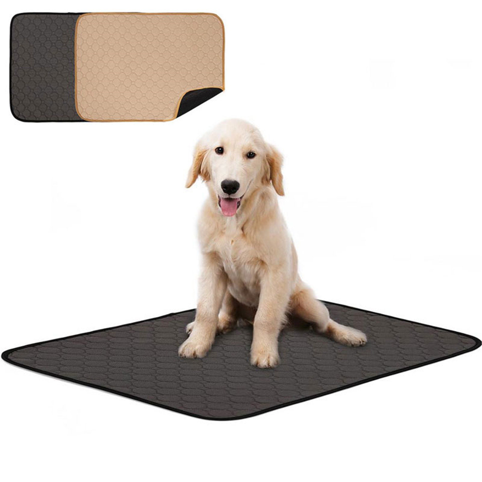 Antislip Washable Pet Pee Pad Mat waterful Reusable Pet Dog Etsy