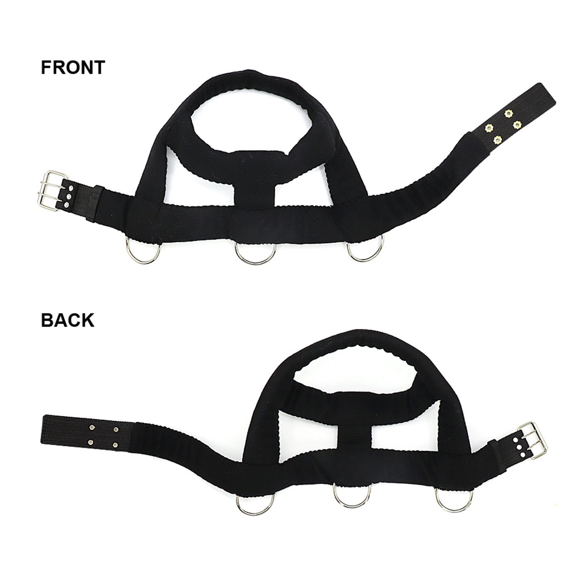 Dog Weight Pulling Harness Soft Padded Dogs Harnesses Large Etsy Canada