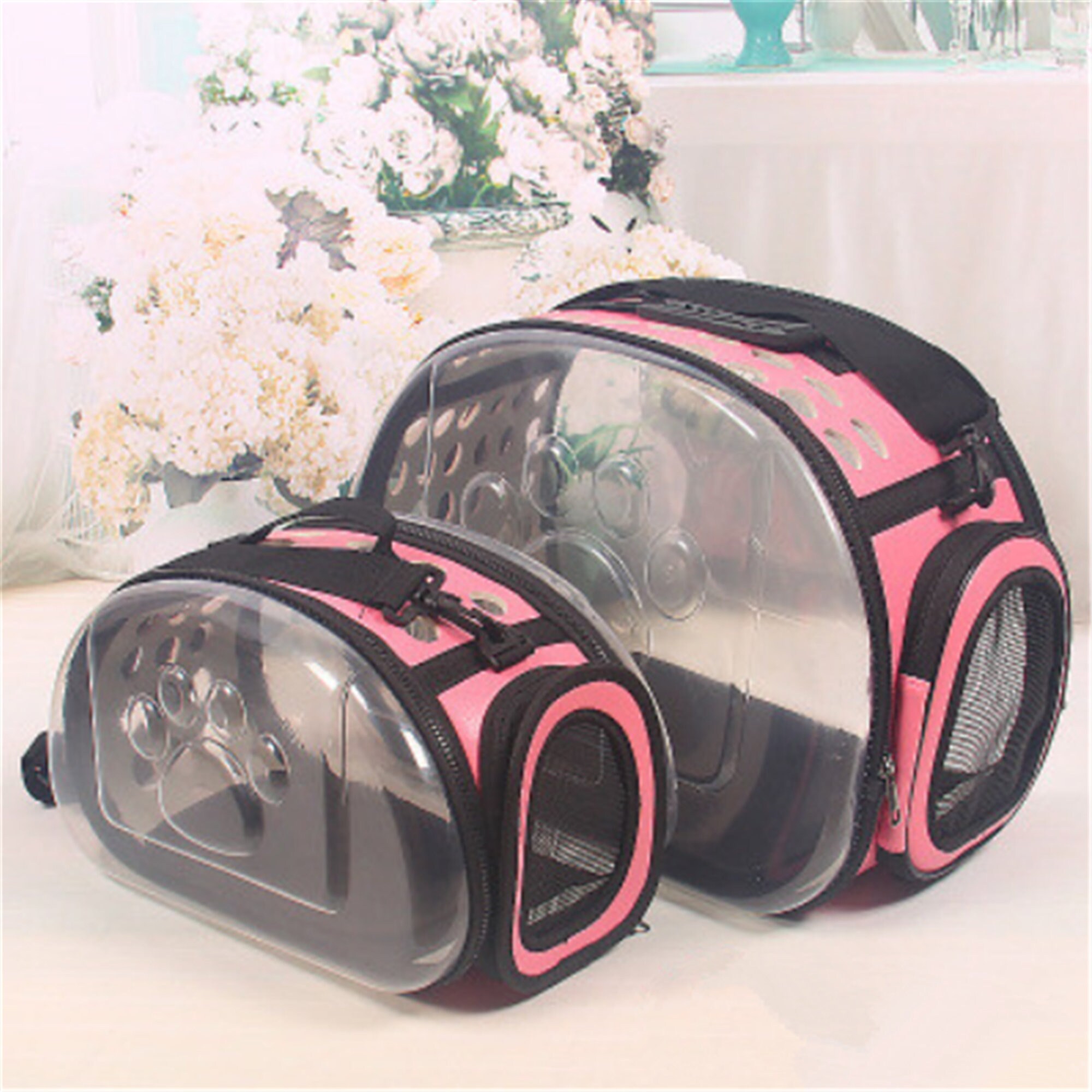 Cat Carrier Bag Cat Cage Transport Backpack Dog Cat Bag Travel Etsy