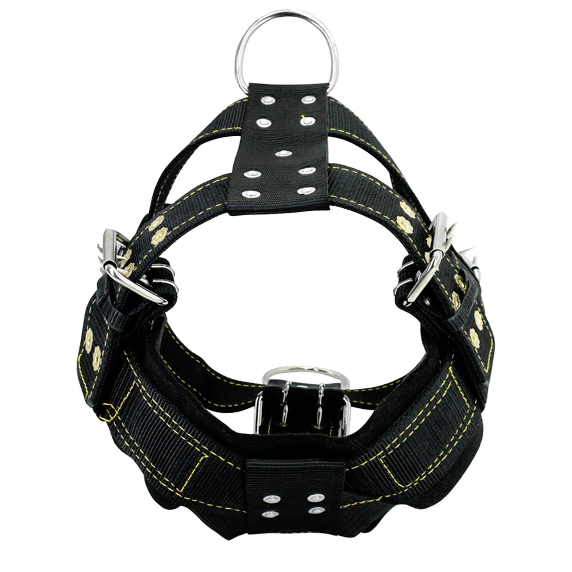 Strong Dog Sledding Harness Durable Pet Training Products Etsy