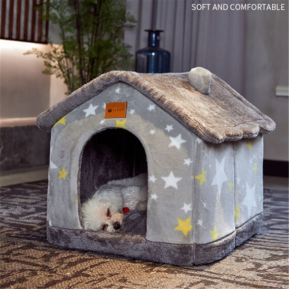 medium dog tent bed