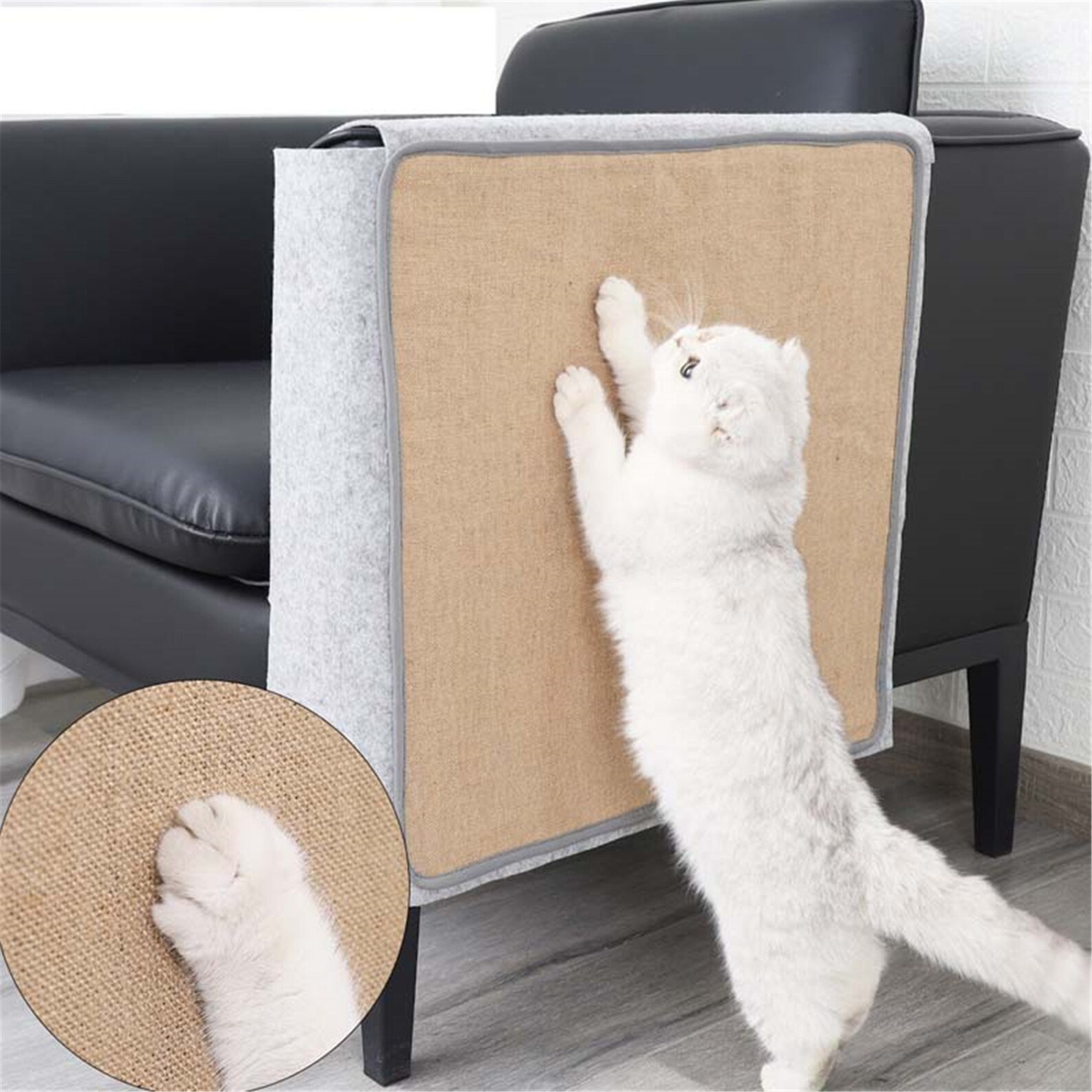 Pet Sofa Protector Cover Cat Scratch Guard Mat Furniture Sofa Etsy
