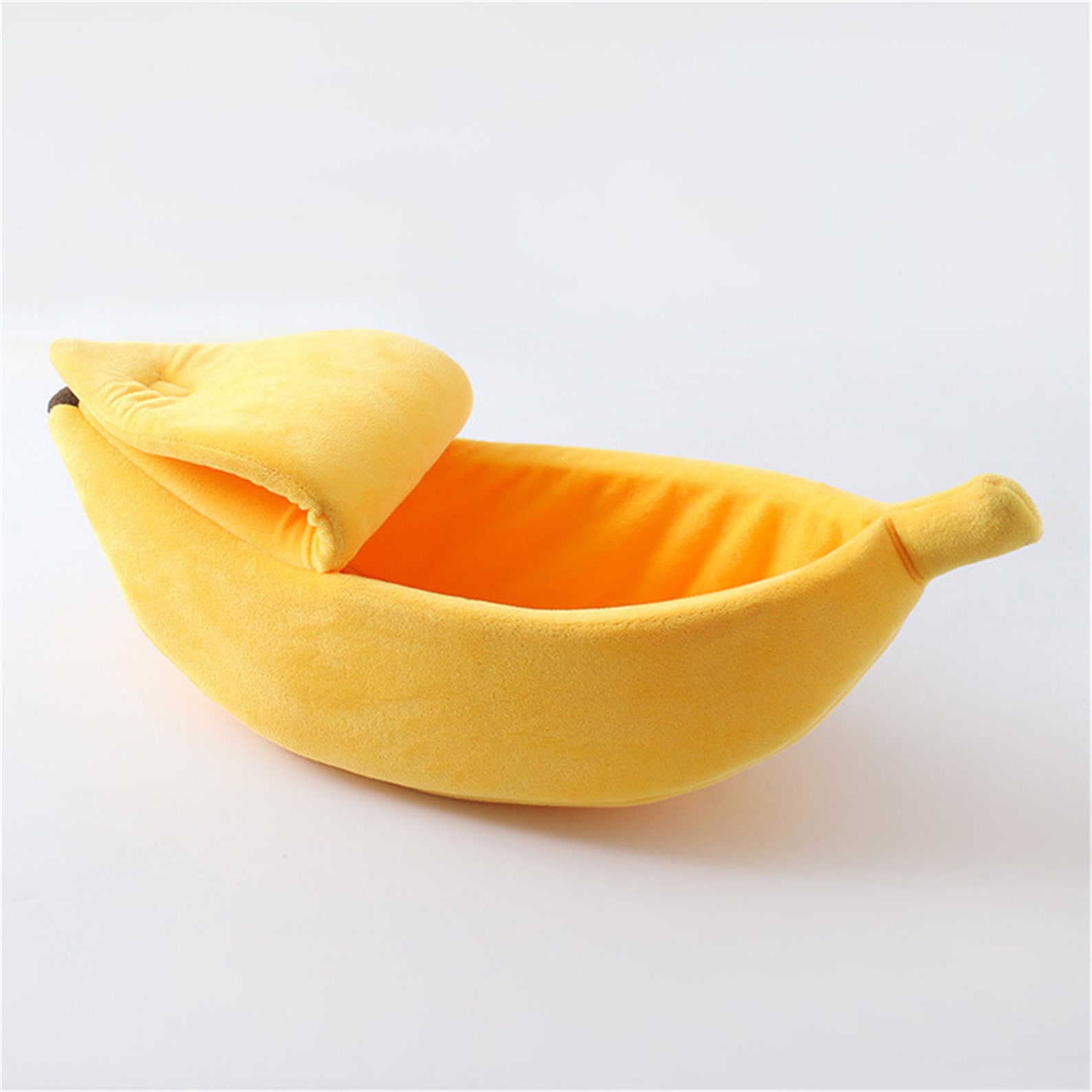 Banana Shape Pet Dog Cat Bed House Mat Durable Kennel Doggy Etsy