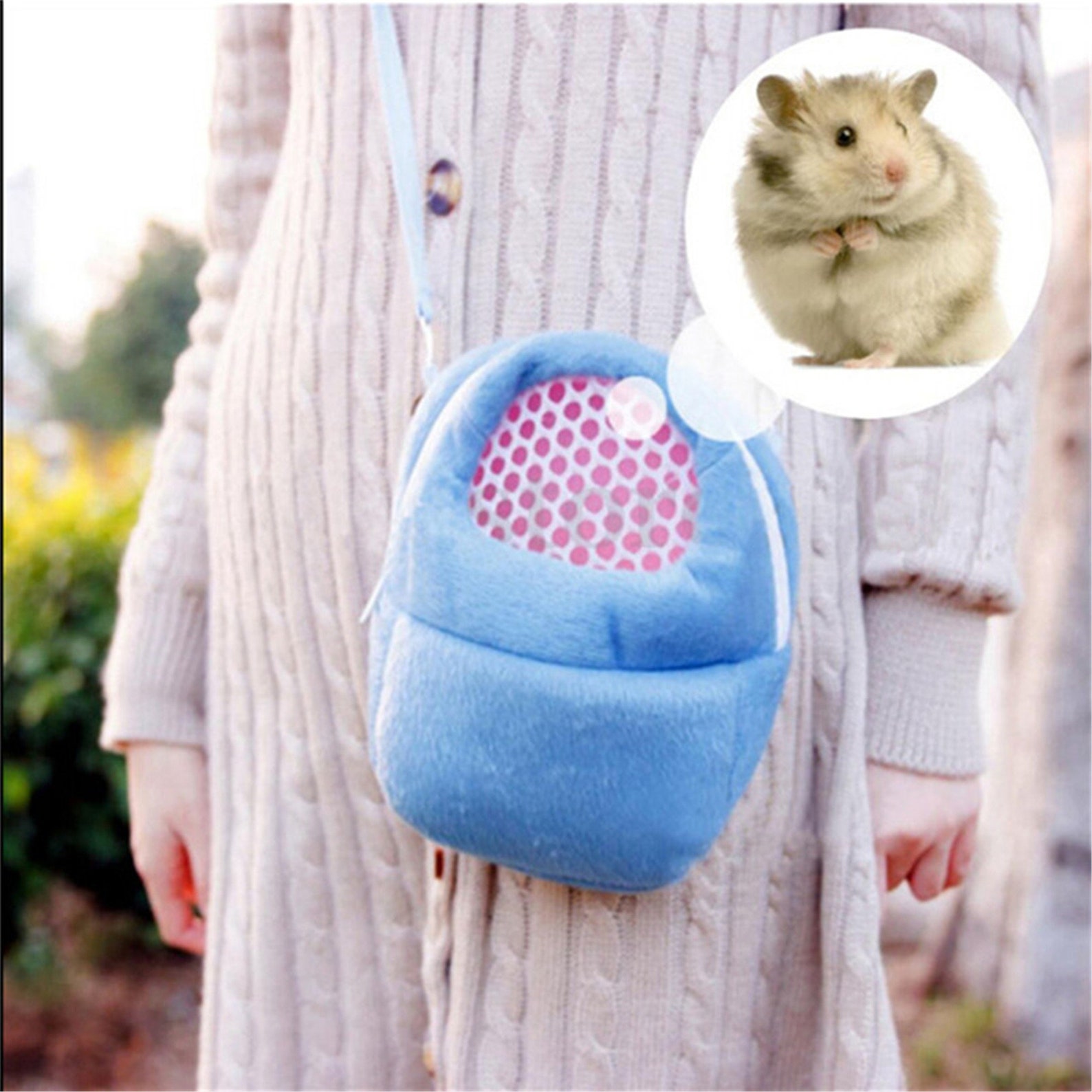 Small Pet Carrier Rabbit Cage Hamster Chinchilla Guinea Pig Etsy