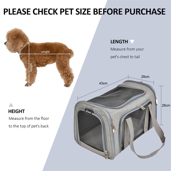 How Do You Measure A Dog For A Carrier