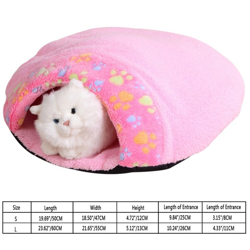 Pet Products Warm Soft Flannels Cat House Pet Mats Sleeping Bag Lovely Hamburger Puppy Cushion Rabbit Bed Dog Kennel Cat Bed