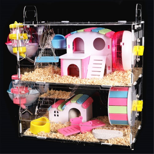 large hamster house