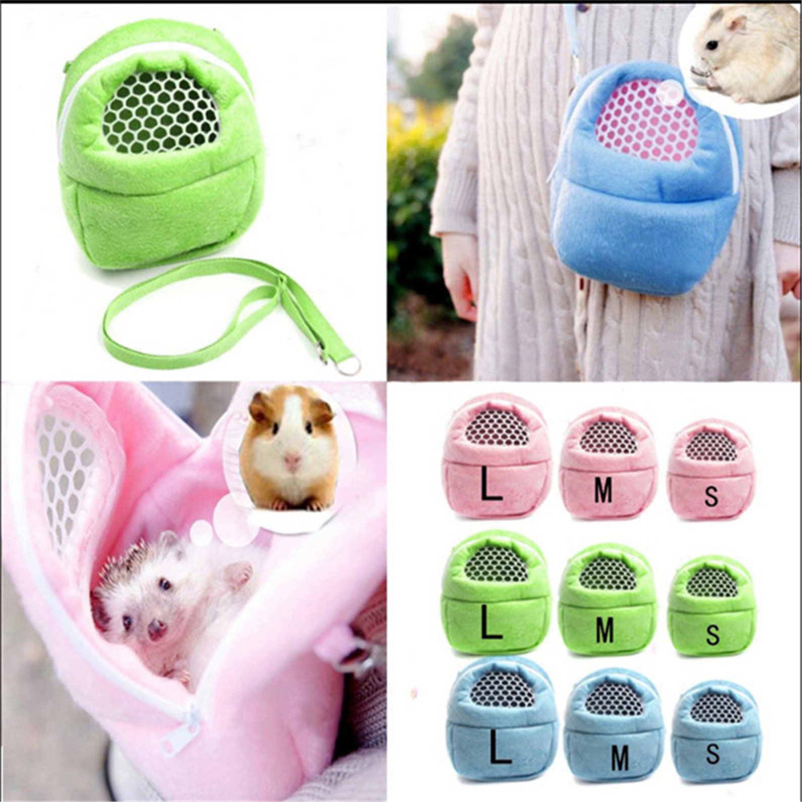 Small Pet Carrier Rabbit Cage Hamster Chinchilla Guinea Pig Etsy