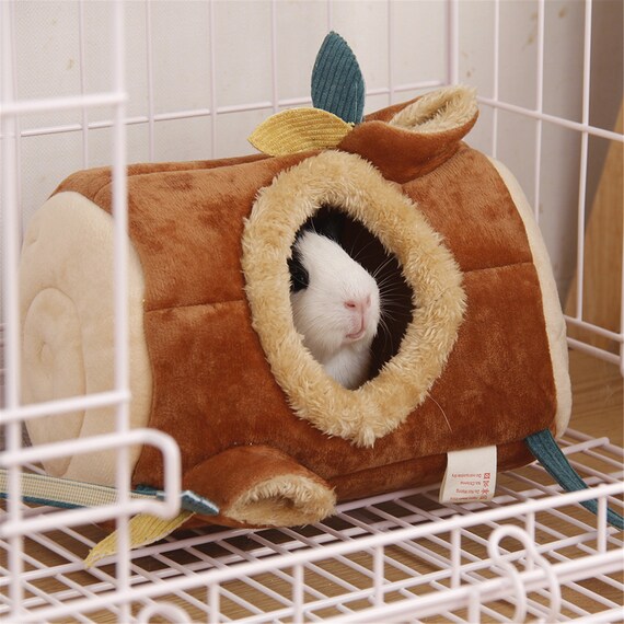 Vedem Guinea-Pigs Cave Bed Small Animal Warm Beds Cage Hanging Cave Hammocks 