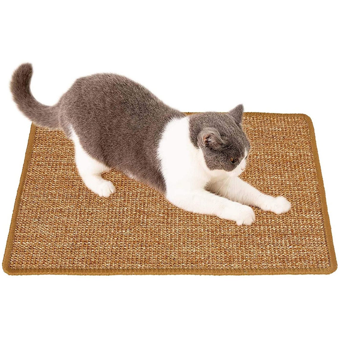 Sisal Cat Scratcher Mat Board Cat Scratch for Sharpen Nails Etsy
