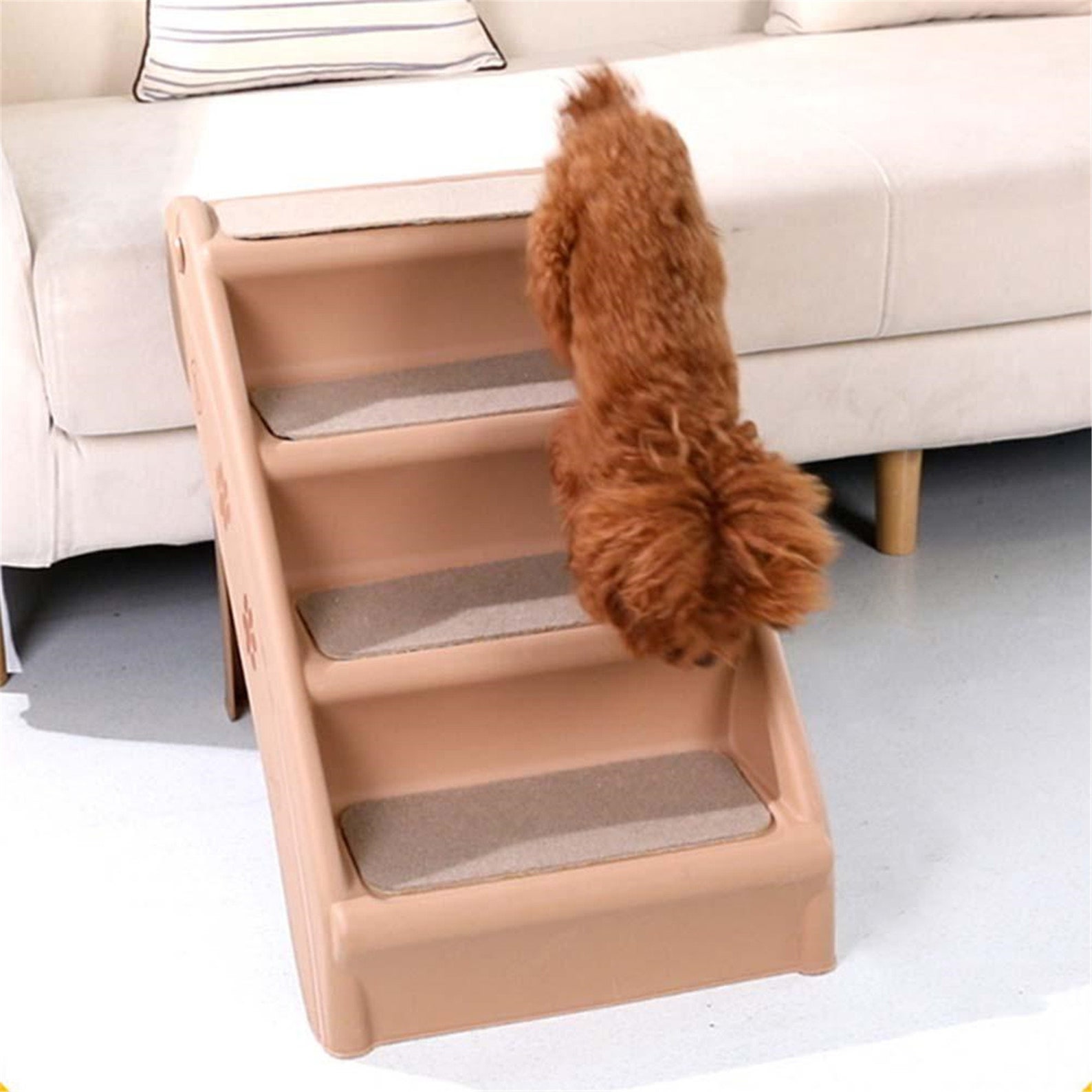 Dog Stairs Pet 4 Steps Stairs For Small Dog Puppy Teddy Bed Etsy