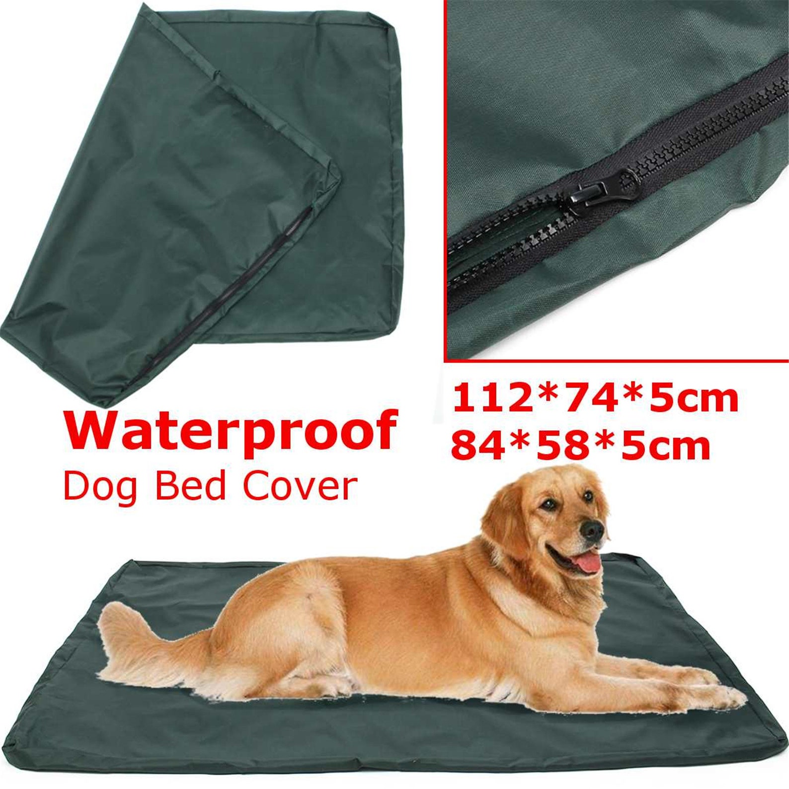 Impermeable Dog Kennel Bed Cover Pet Mat Puppy Pad Nest Etsy