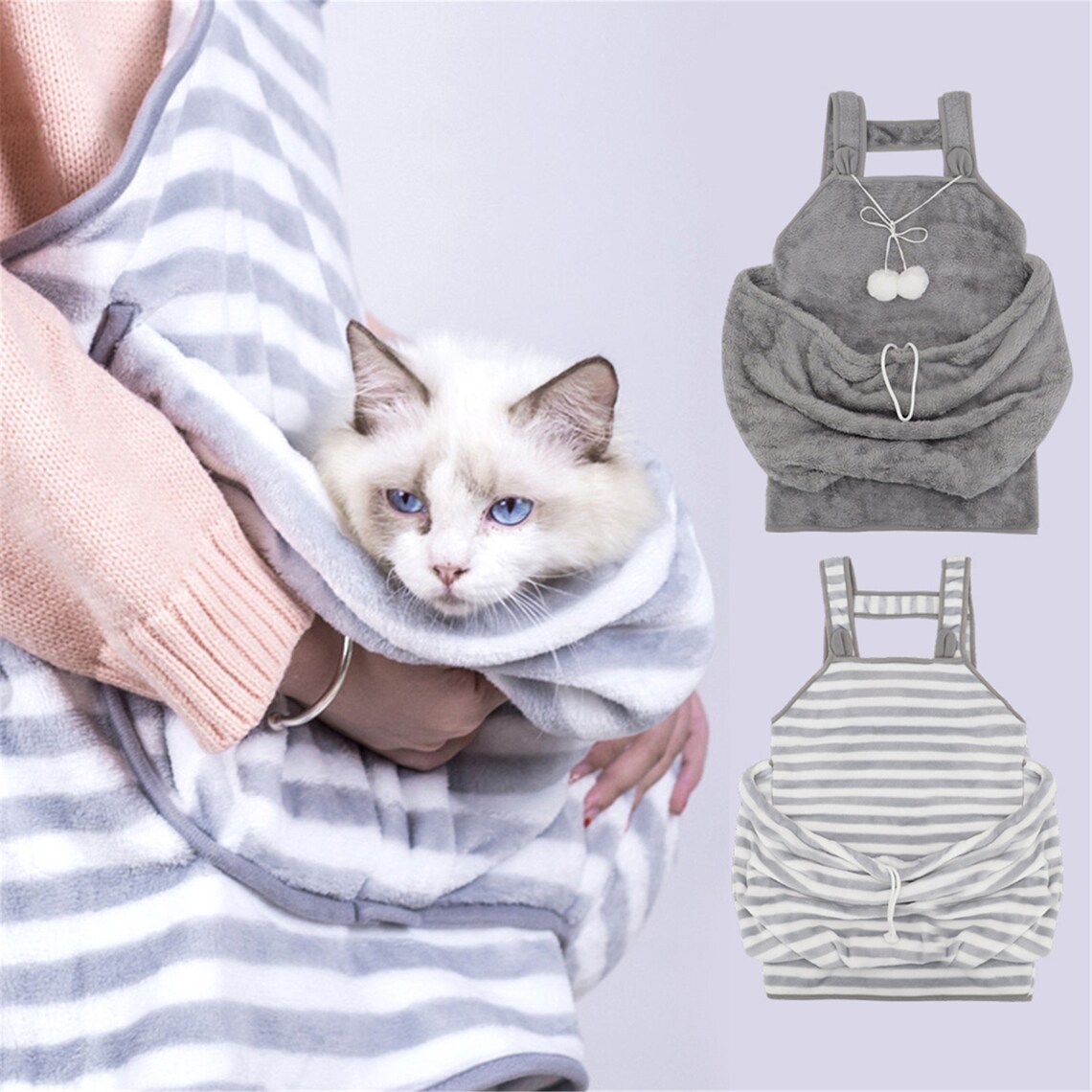 Soft Cat Carrier Bag Comfortable Outdoor Cat Dog Sleeping Bag Etsy