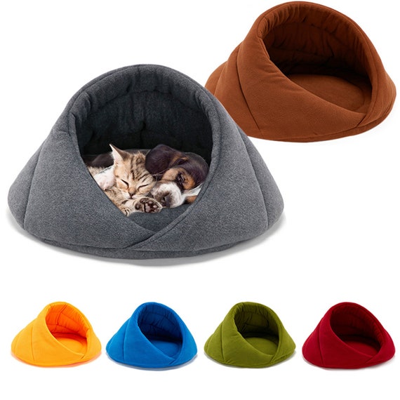 Fashion Cozy Pet Bed for Cat Small Breed Dog Puppy Soft Warm Nest Pad Mat Kitten 