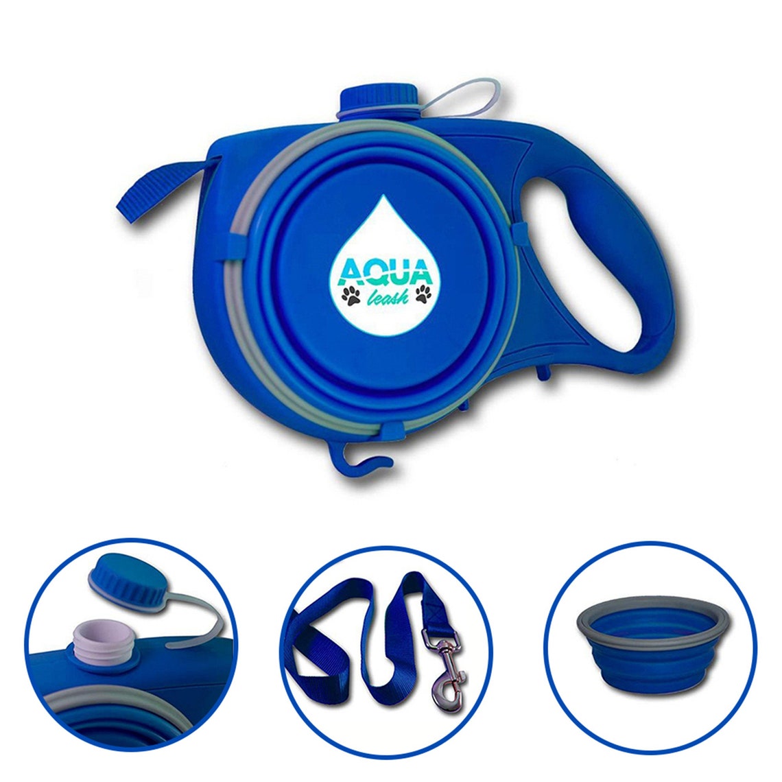 4 In 1 Retractable Dog Leash Automatic Flexible Dog Puppy image 1