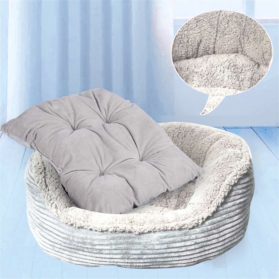 Cama de mascotas para perros gato casa camas para perros Etsy