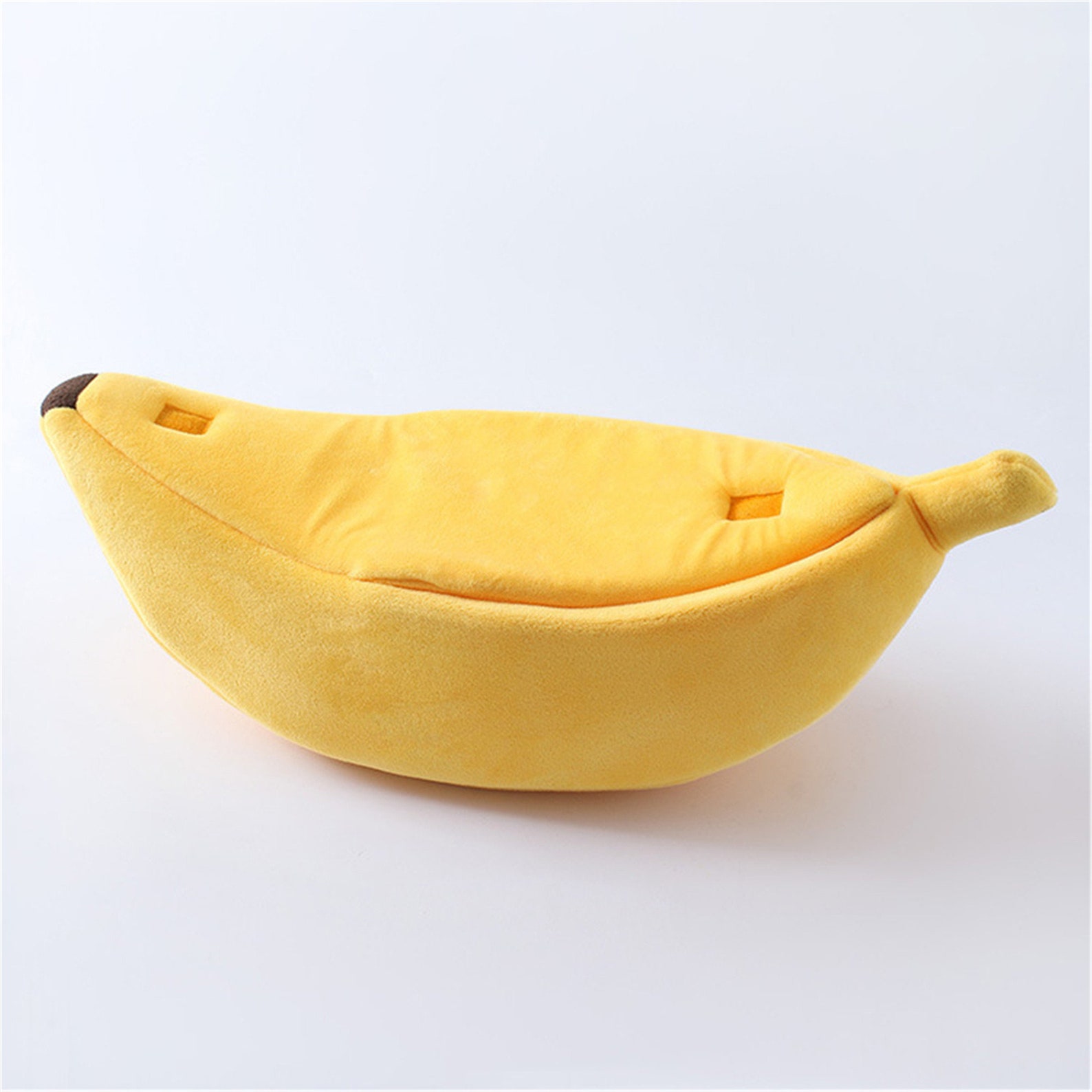 Banana Shape Pet Dog Cat Bed House Mat Durable Kennel Doggy Etsy