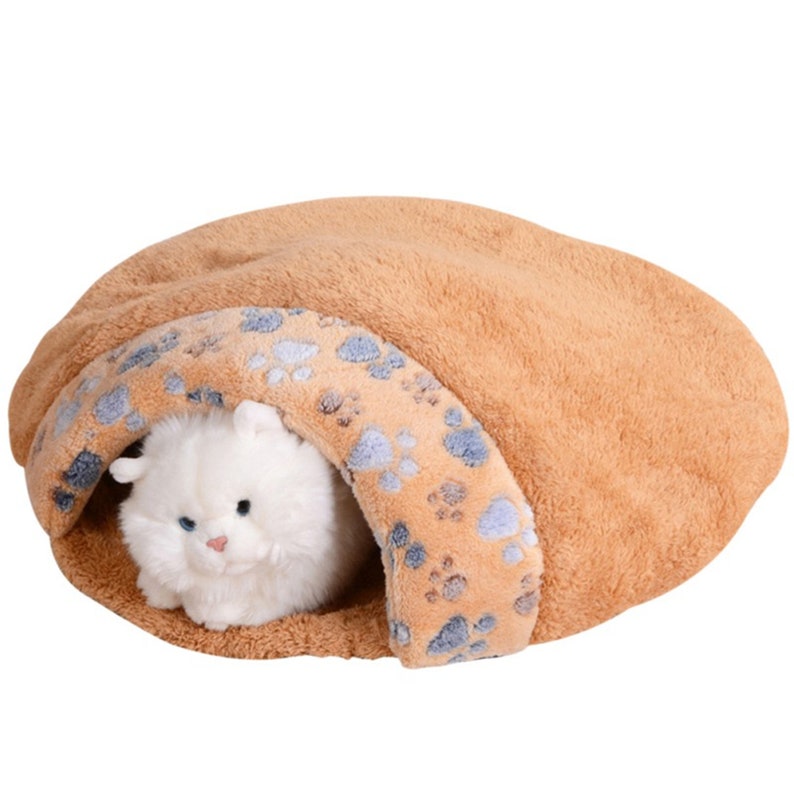 Pet Products Warm Soft Flannels Cat House Pet Mats Sleeping Bag Lovely Hamburger Puppy Cushion Rabbit Bed Dog Kennel Cat Bed