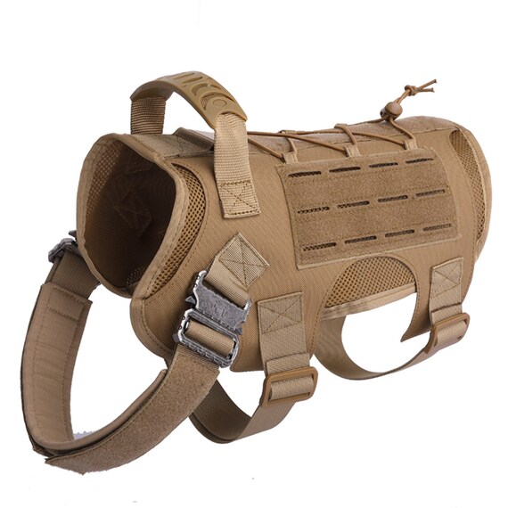 dog vest with holster
