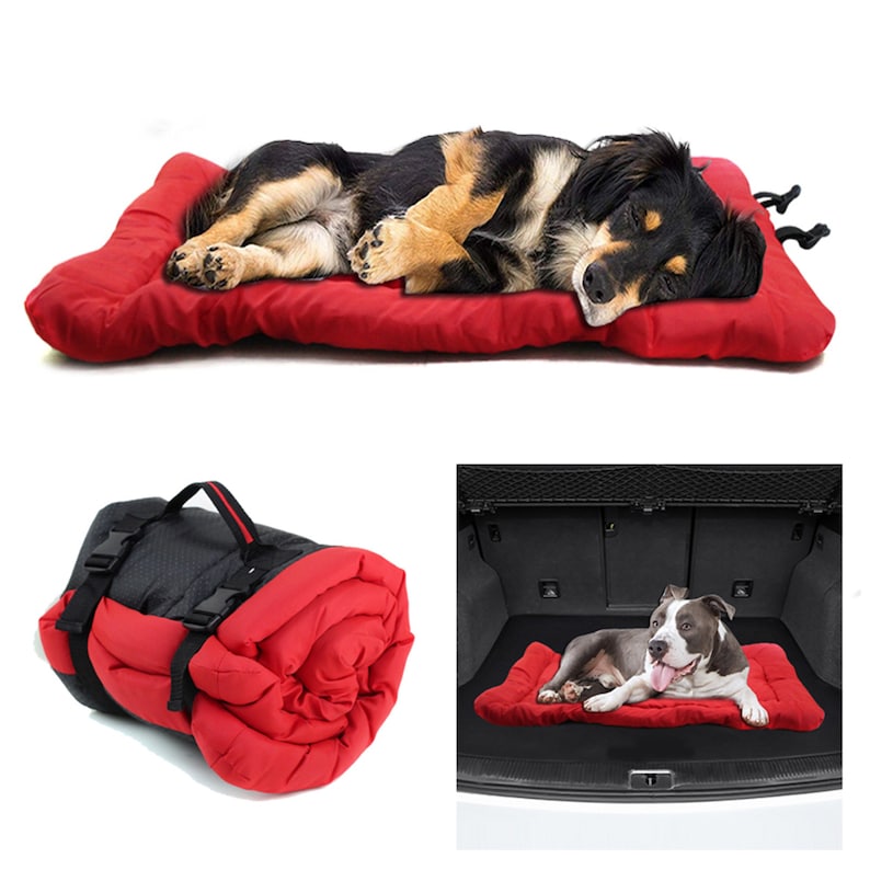 Outdoor Hund Bett tragbare Reise Hund Bett Matte Auto Sitz Etsy