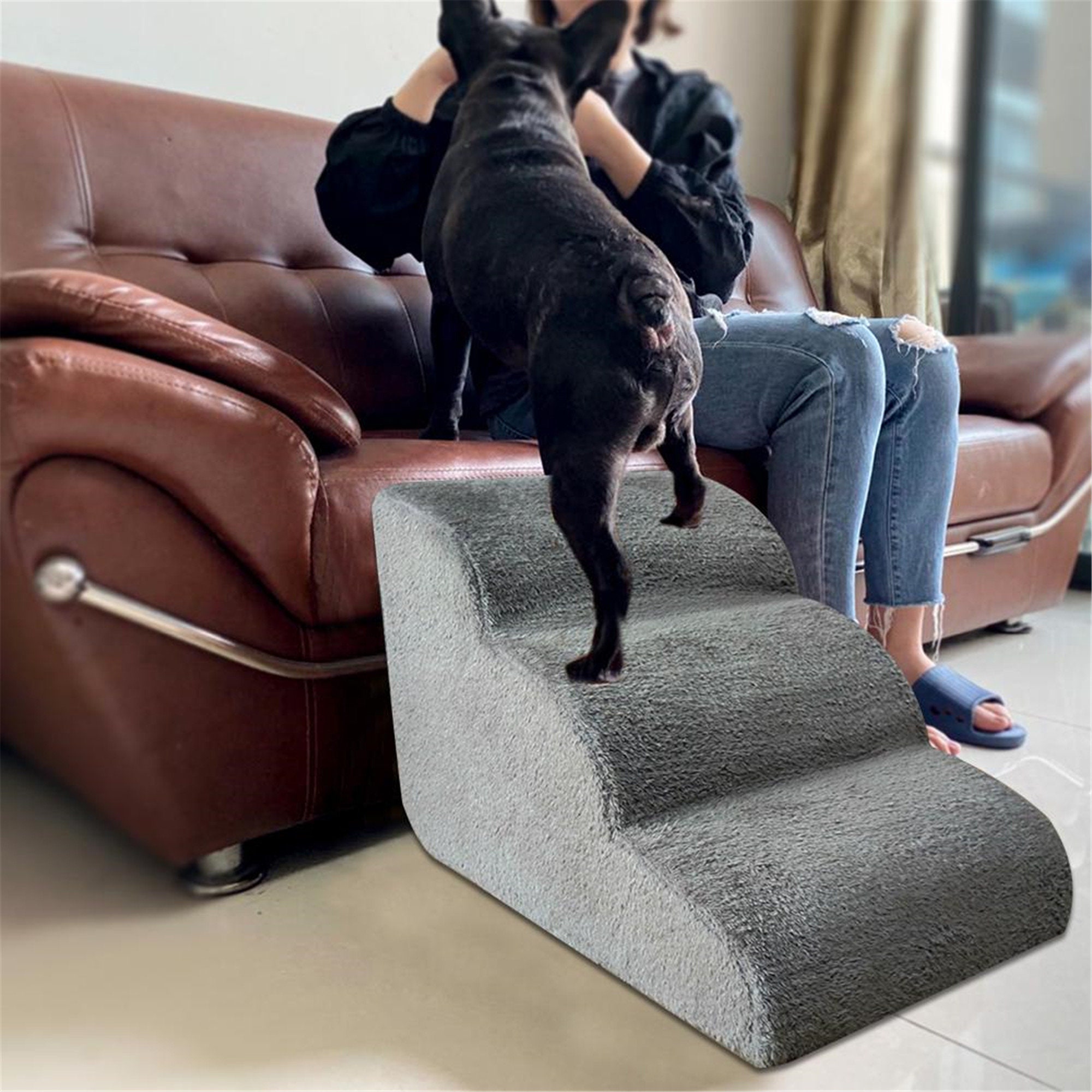 Hund Treppe Pet 3 Stufen Treppe für kleine Hund Katze Hund Etsy