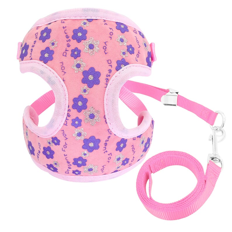 Cute Cat Harness and Leash Set Mesh Kitten Puppy Vest Etsy