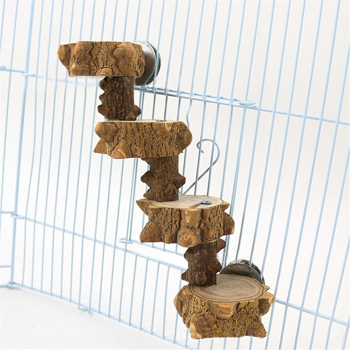 Parrot Springboard Climbing Ladder Hamster Wooden Pier Ladder Etsy