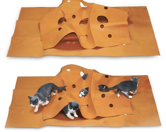 kitten play mat