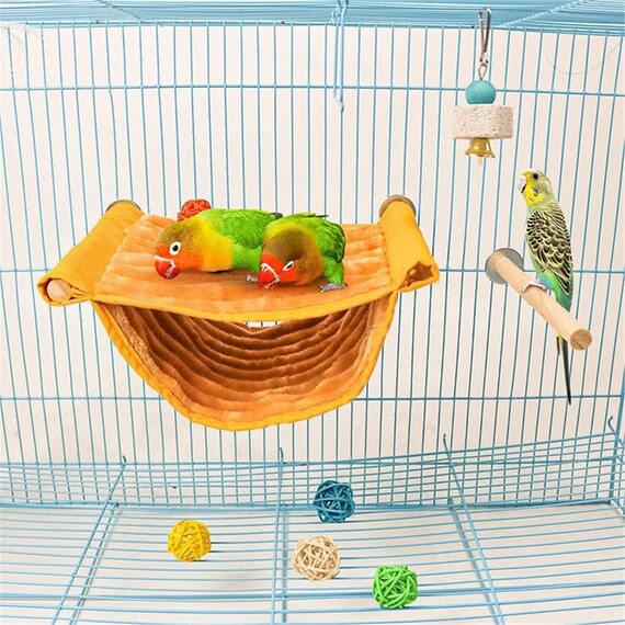 Pet Bird Hamster Hanging Cage Bed Hammock Nest Sleeping Bed Warm House Toys SH 