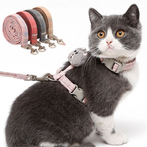 harness and leash set for cats