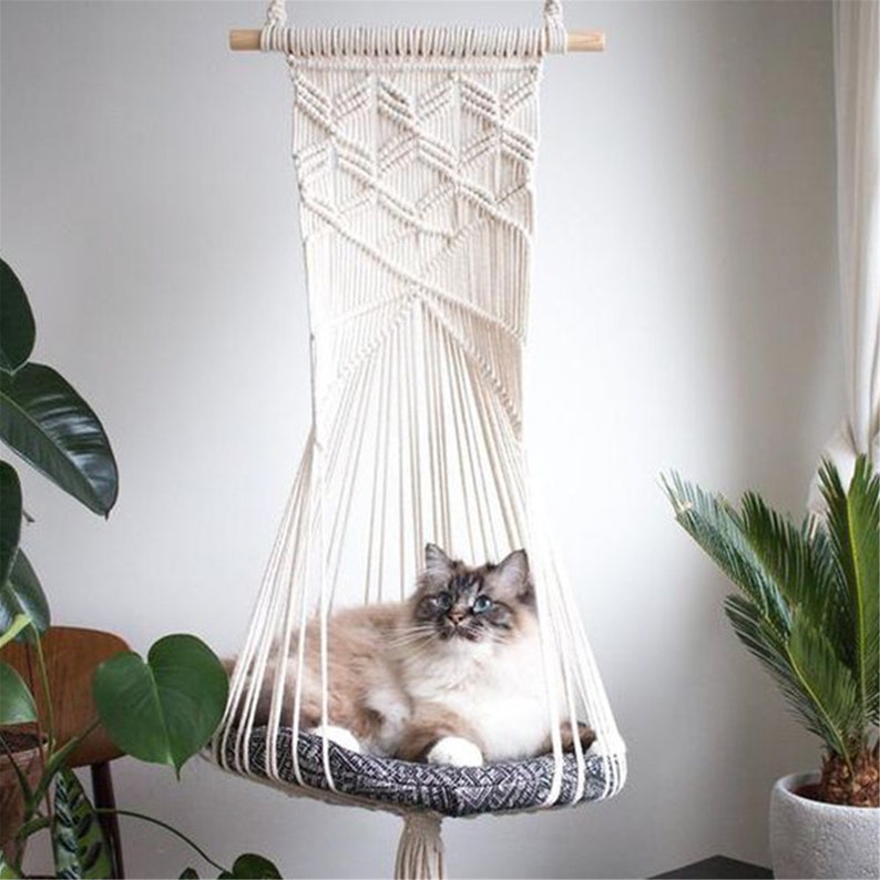 rekenmachine Worstelen laat staan Kattenmanden - 18 leuke, design, stijlvolle en bijzondere kattenmanden