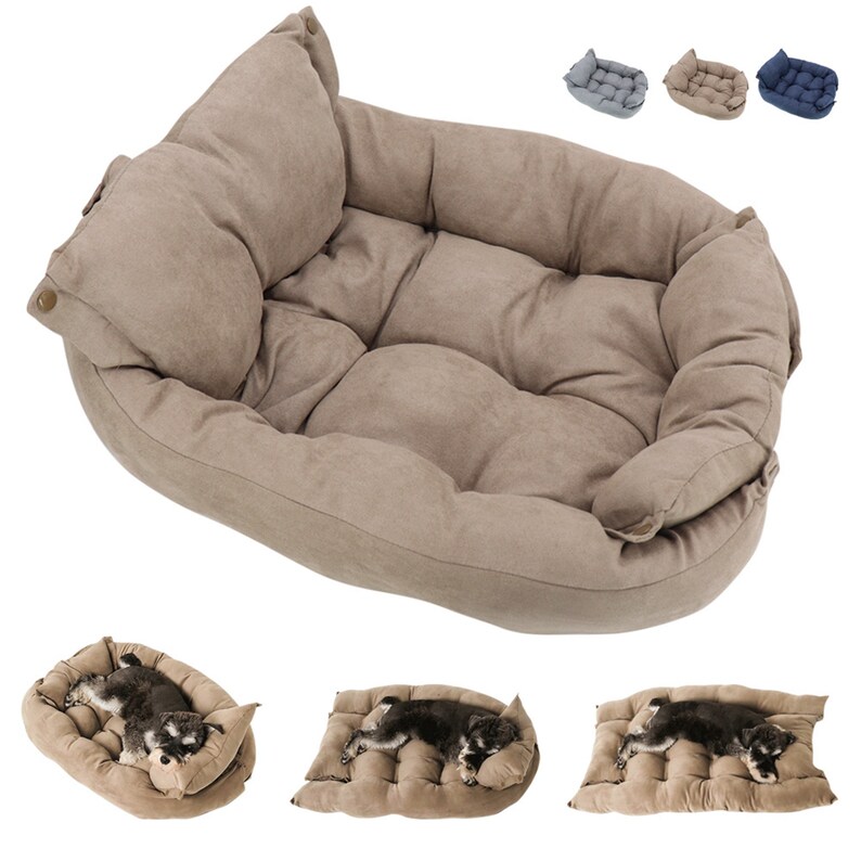soft pet sleeping cushion