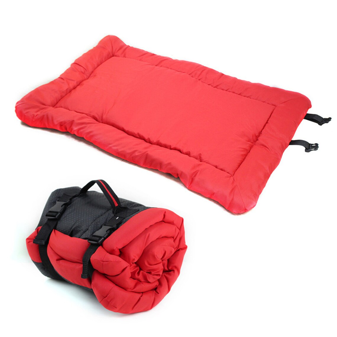 Outdoor Dog Bed Portable Travel Dog Bed Mat Car Seat Pet Bed Etsy