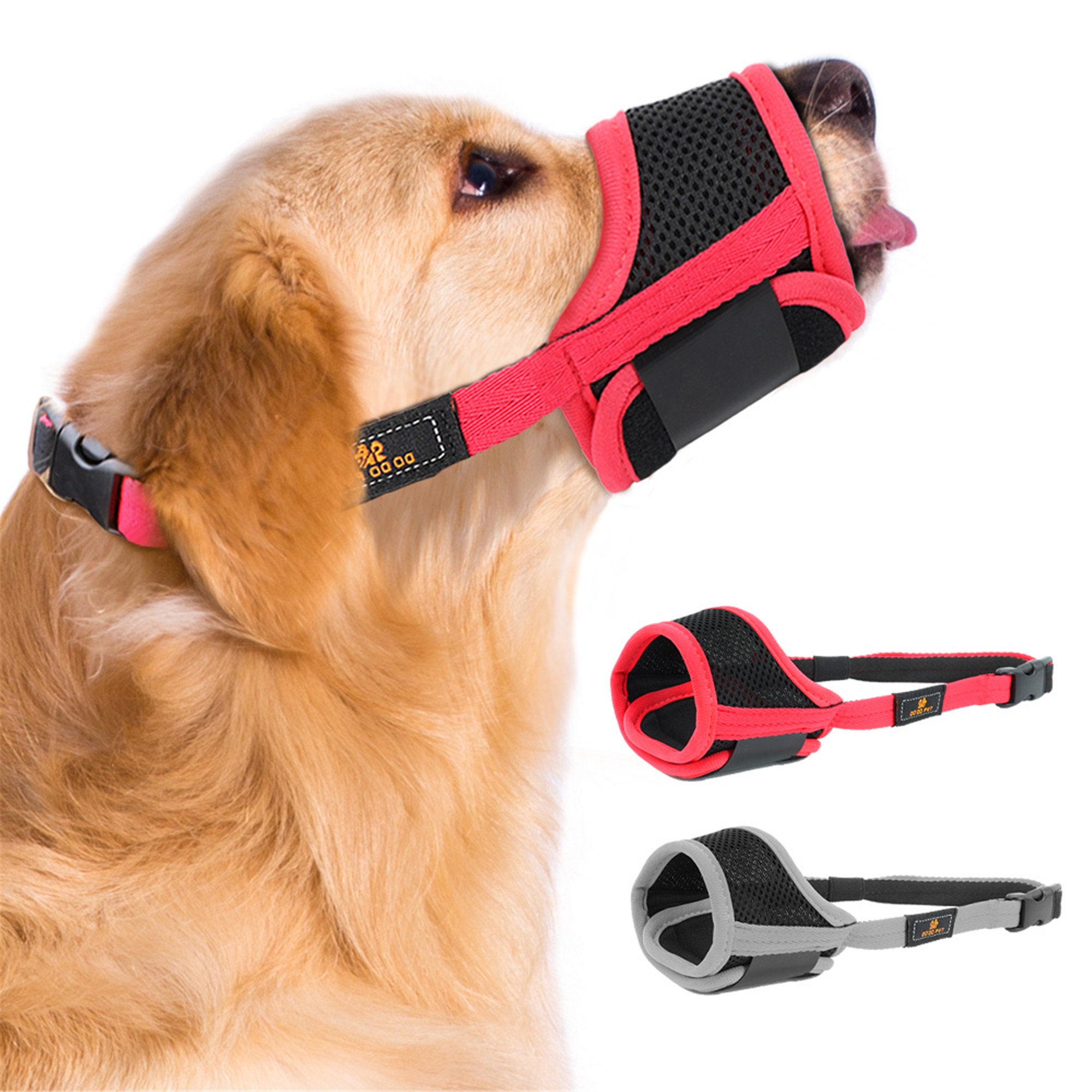 Breathable Dog Muzzle NO Bite Pet Muzzle Mesh Muzzles Mask for Etsy