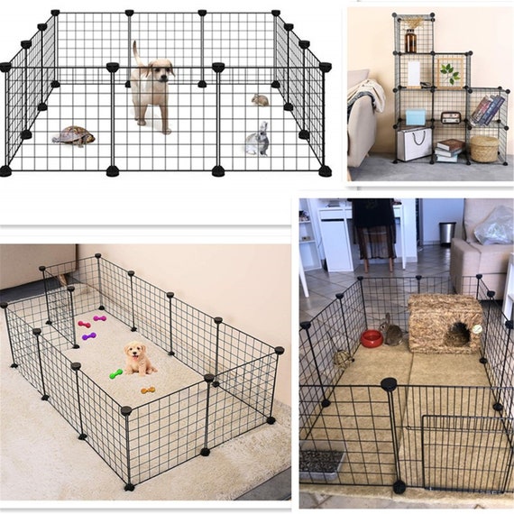 foldable rabbit playpen