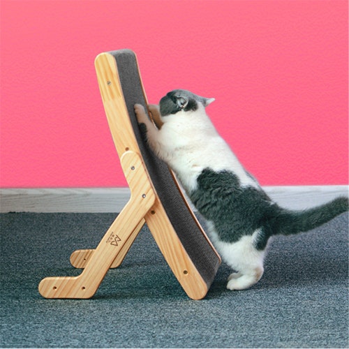 vertical scratching