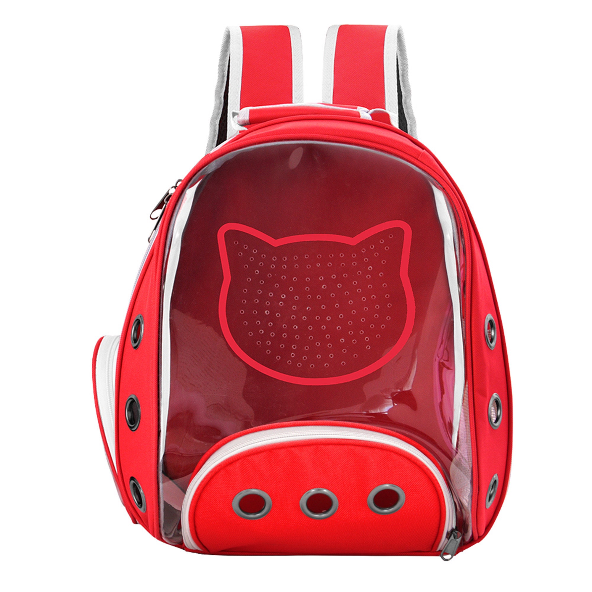 Breathable Cat Travel Bag Outdoor Kitten Puppy Carrier Bags Etsy