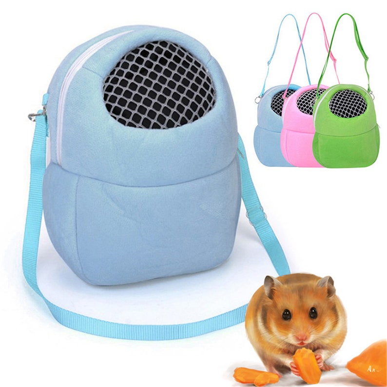 Portable Small Animals Carrier Warm Sleeping Breathable Travel Etsy