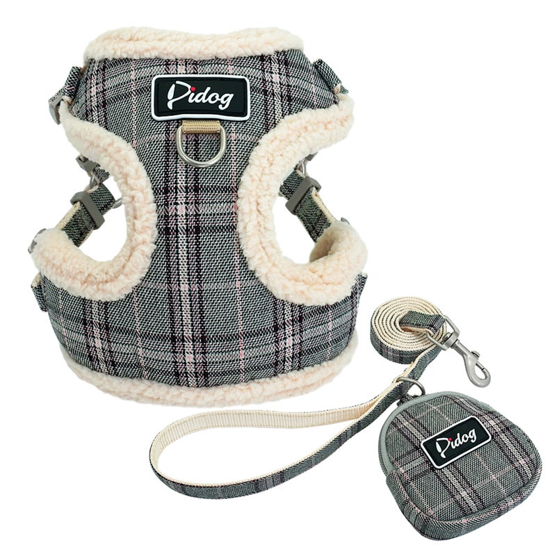 Soft Pet Dog Harnesses Vest No Pull Adjustable Chihuahua Puppy Etsy
